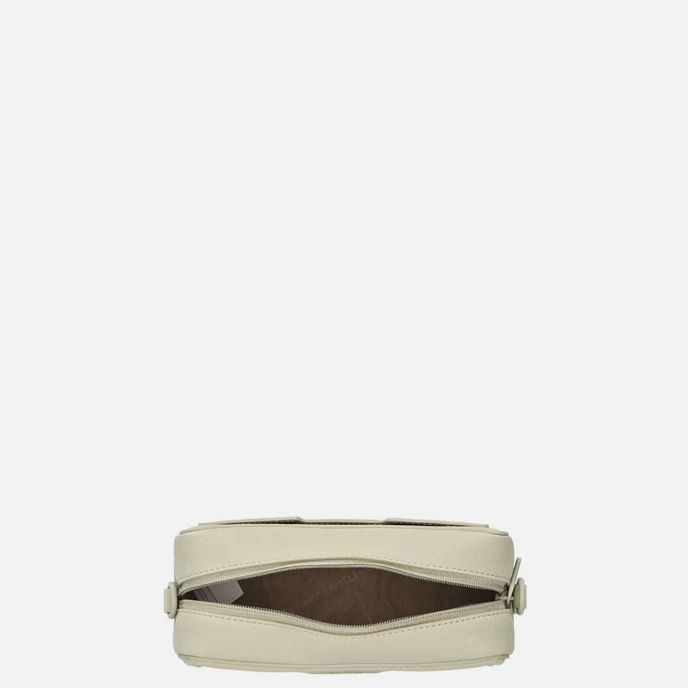 David Jones crossbody tas raffia fair green bij Duifhuizen