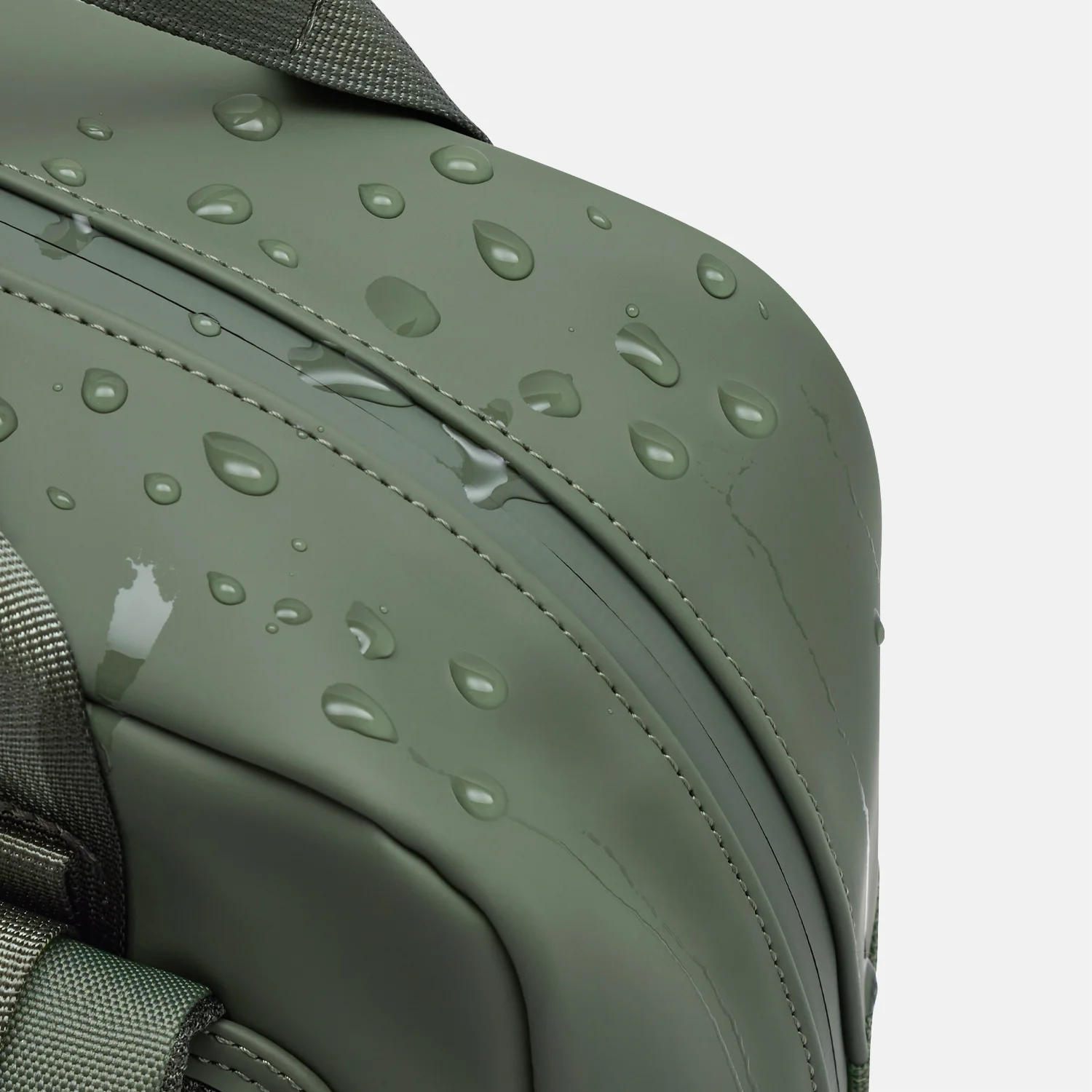 Kapten & Son Bergen Pro rugzak 15 inch dusty green bij Duifhuizen