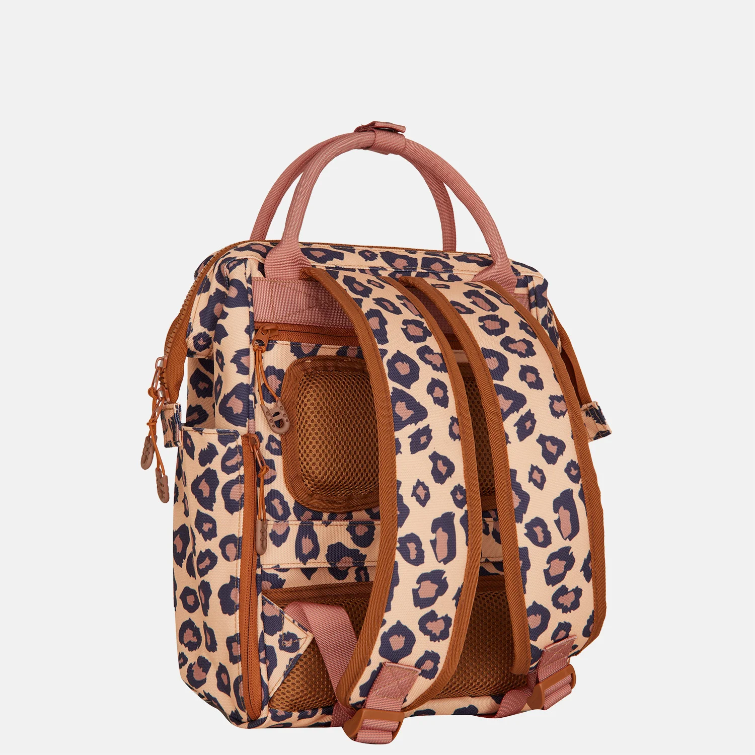 New Rebels Weverly rugzak S leopard bij Duifhuizen