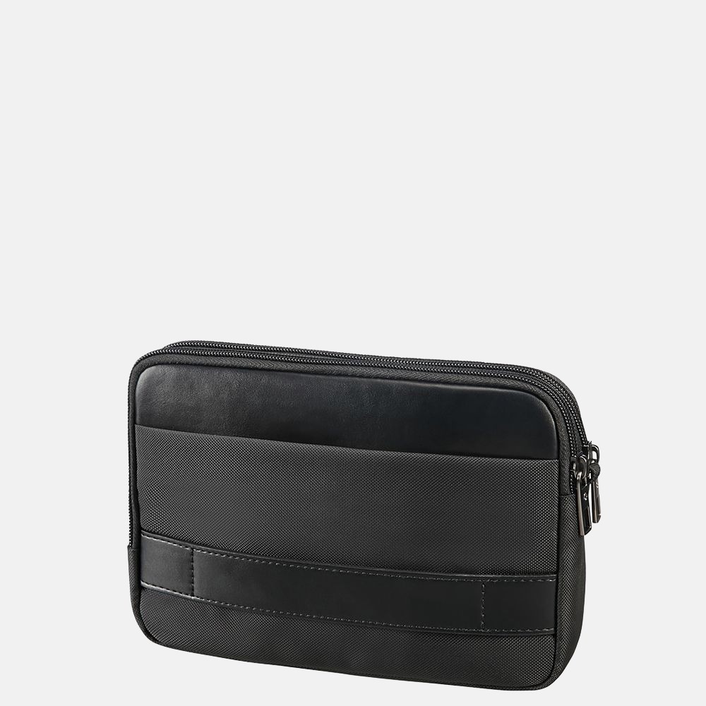 Samsonite Hip Square polstas zwart bij Duifhuizen