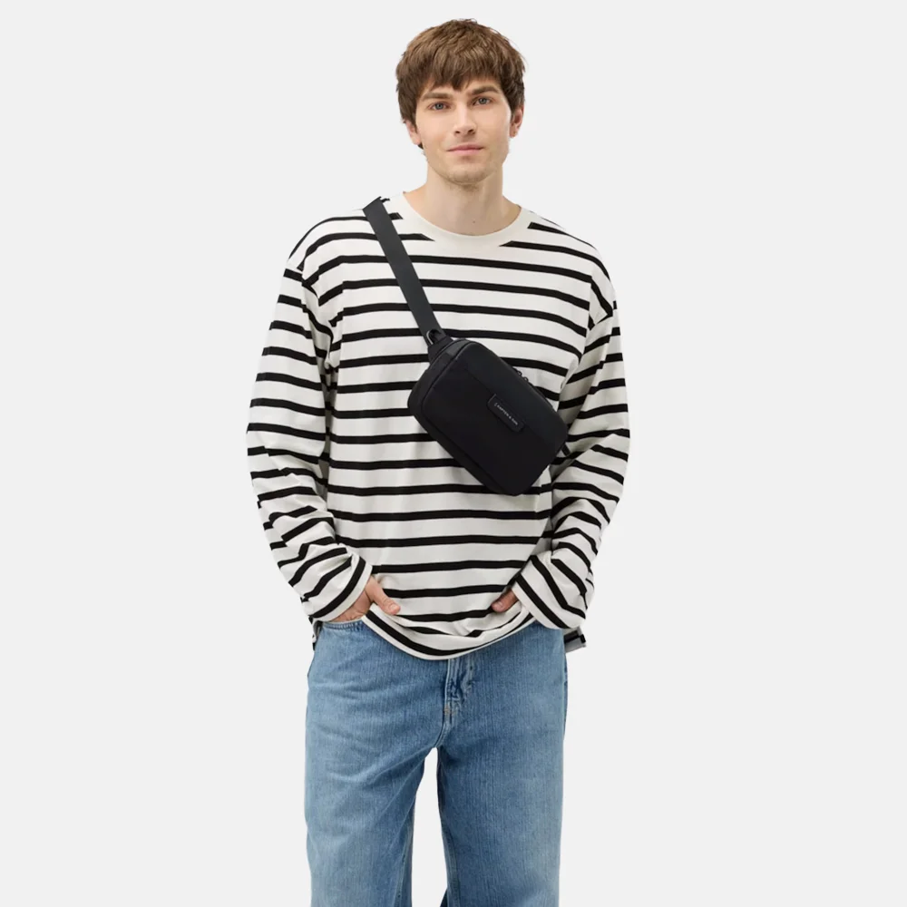 Kapten & Son Bergen Pro heuptas all black bij Duifhuizen