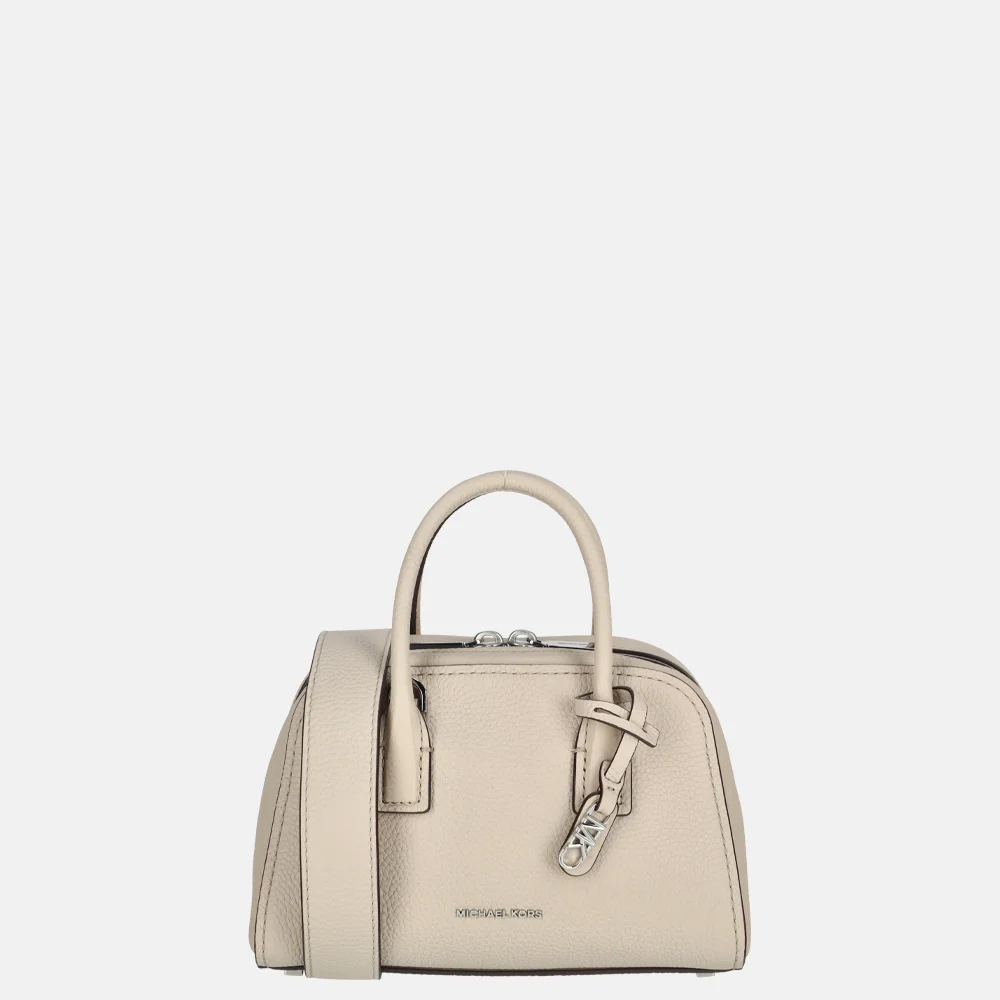 Michael Kors Ashton handtas XS light sand