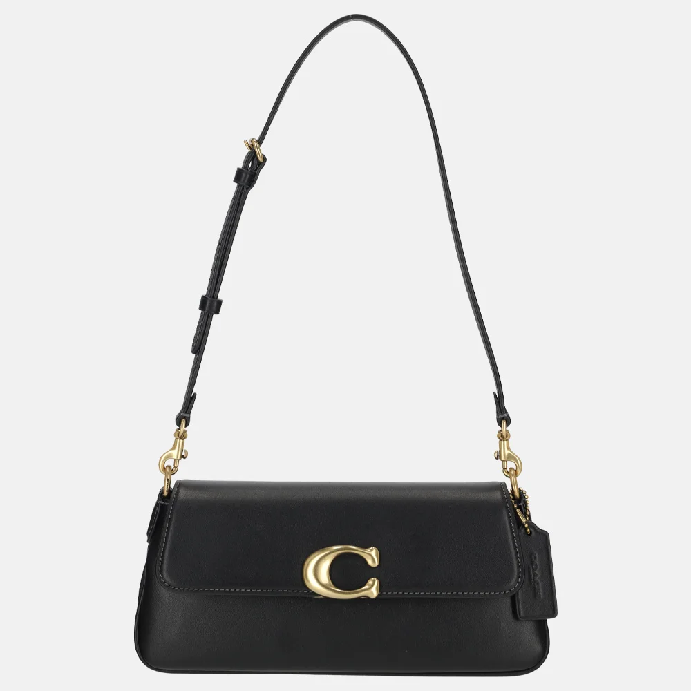 Coach Jet schoudertas black bij Duifhuizen