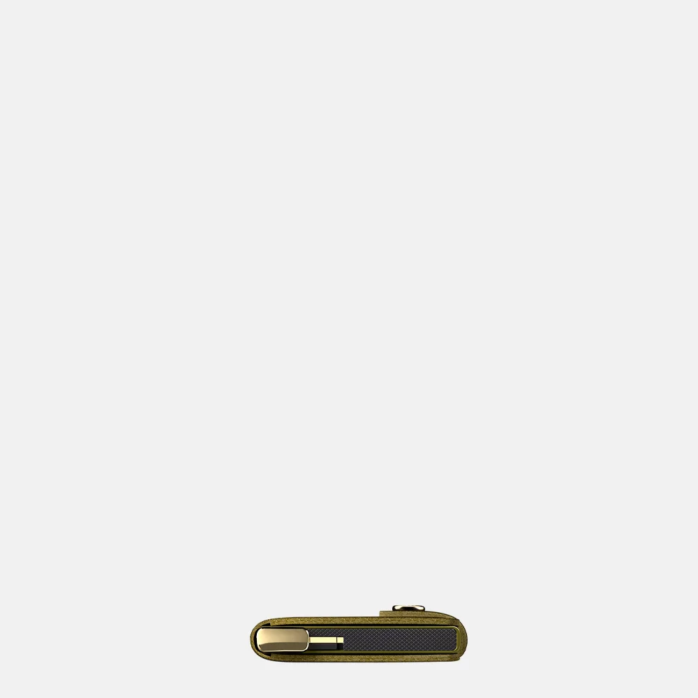 Secrid Premium Miniwallet pasjeshouder Basco Olive + bij Duifhuizen