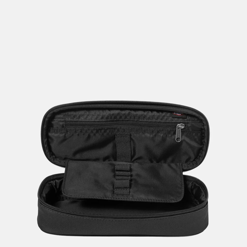 Eastpak Oval pen etui  black bij Duifhuizen