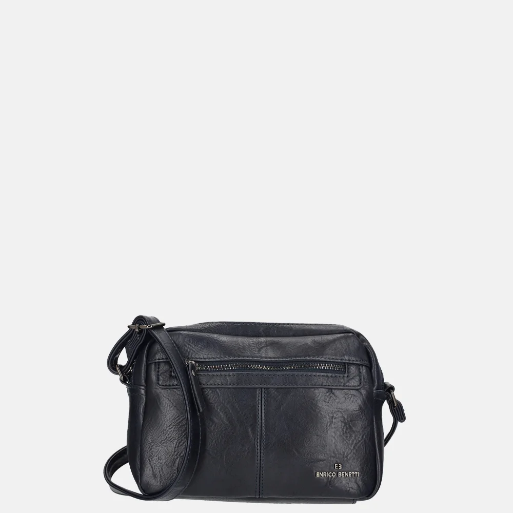 Enrico Benetti Julia crossbody tas blauw