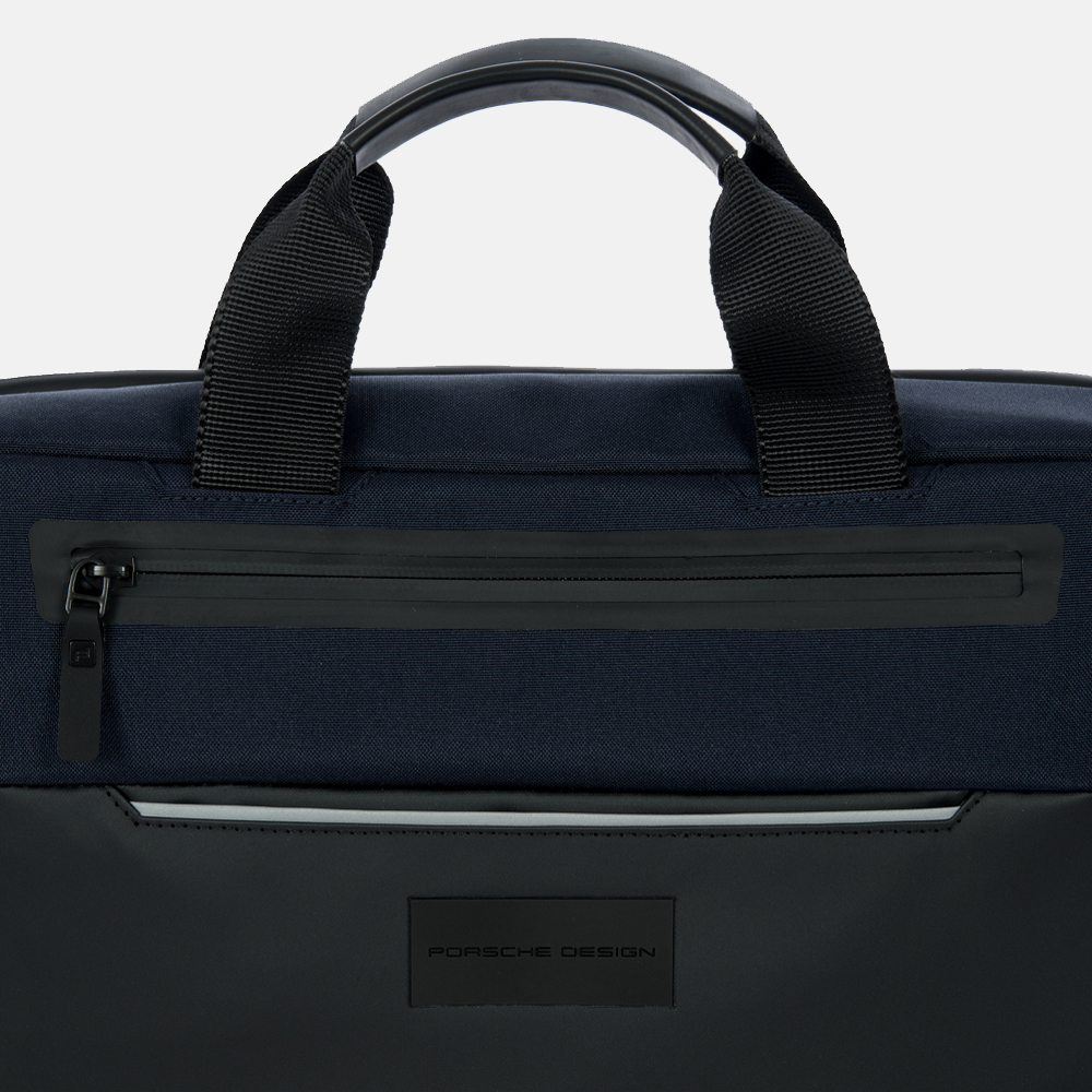 Porsche Design Urban Eco laptoptas M 13 inch blue bij Duifhuizen