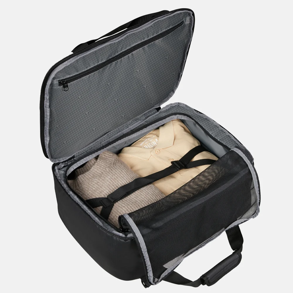 Samsonite Roadseeker underseater/rugzak M deep black bij Duifhuizen