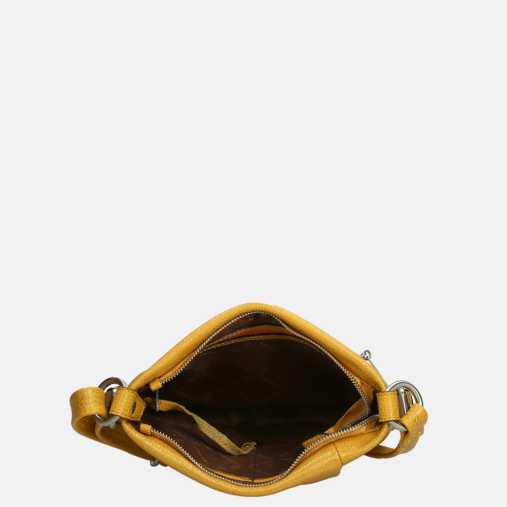 GiGi Fratelli Romance schoudertas yellow gold bij Duifhuizen