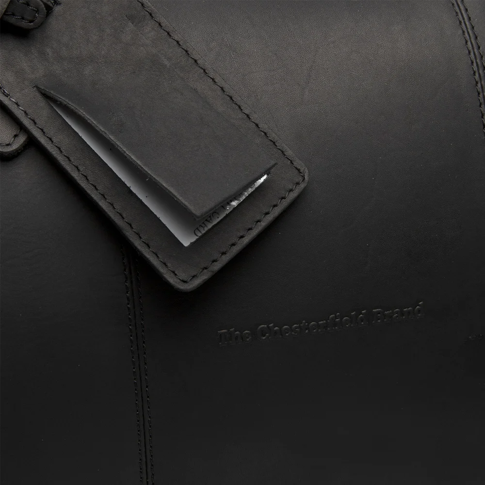 Chesterfield William weekendtas M black bij Duifhuizen