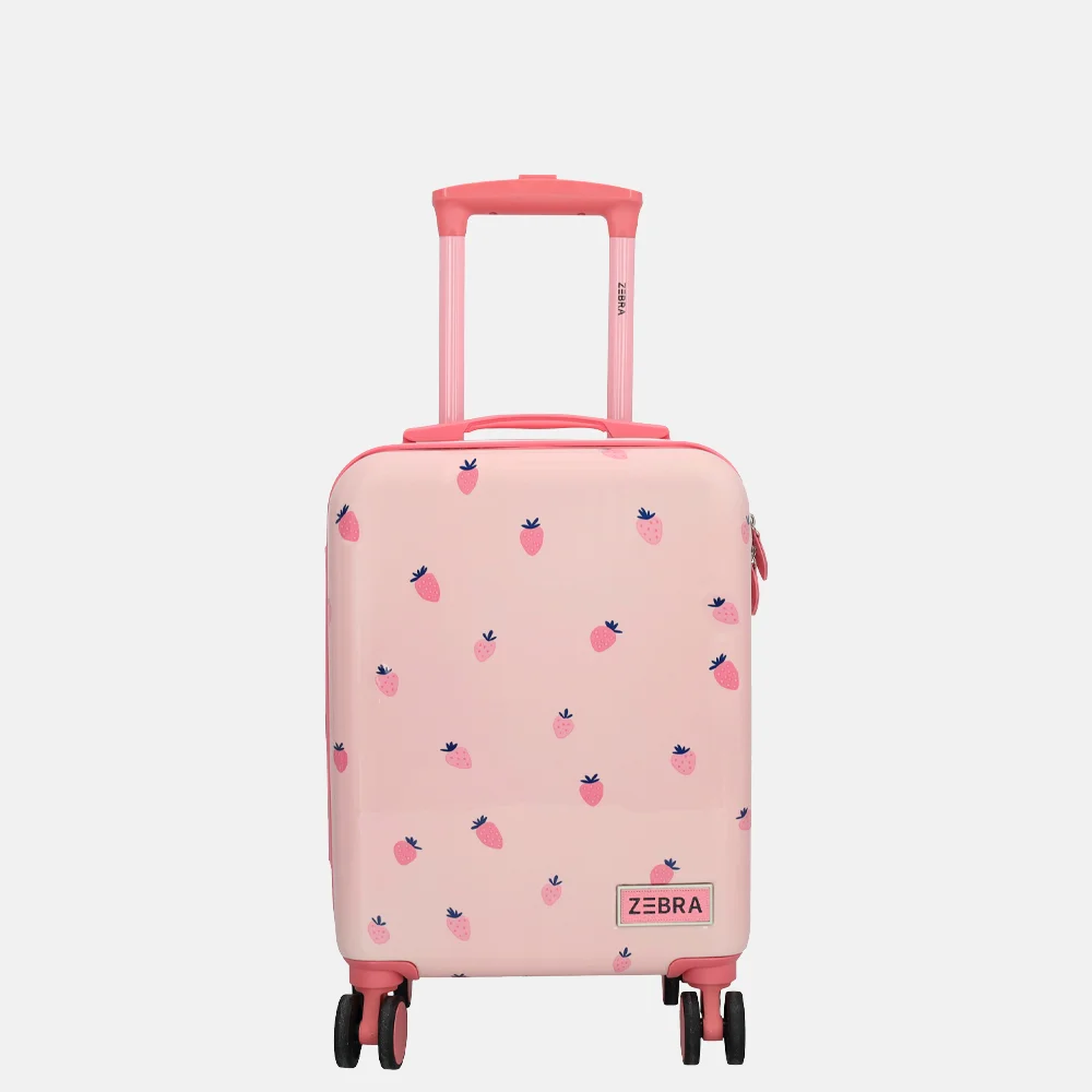 Zebra Trends kinderkoffer aardbei