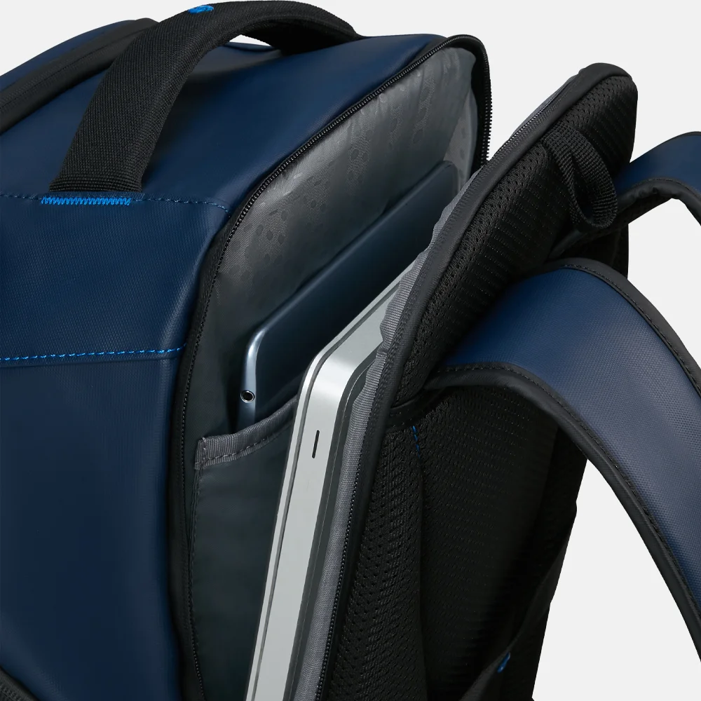 Samsonite Ecodiver laptoprugzak 14 inch XS blue nights bij Duifhuizen