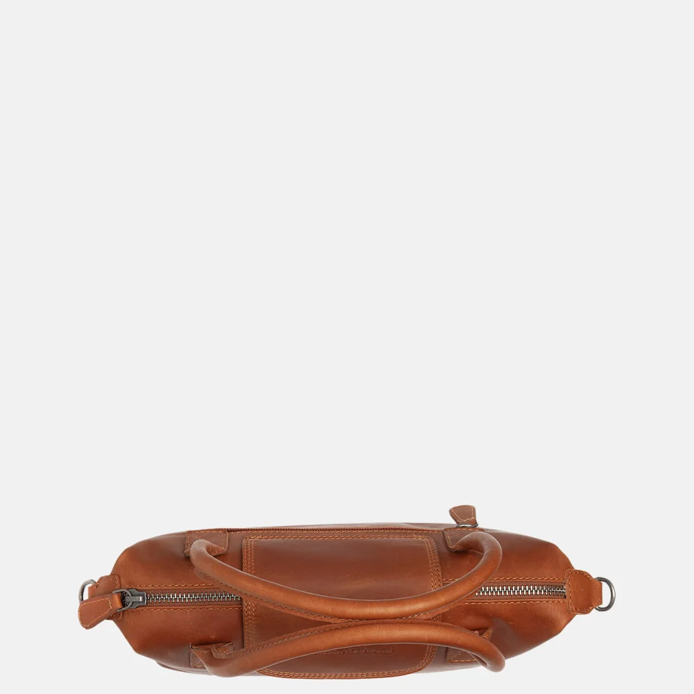Chesterfield Hockney handtas S cognac bij Duifhuizen