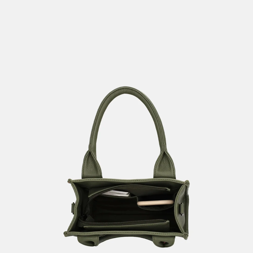 Charm London shopper S natuur groen bij Duifhuizen