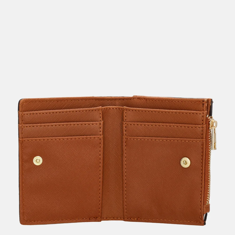 Charm London portemonnee cognac bij Duifhuizen
