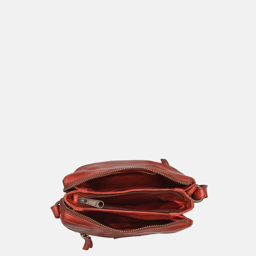 Bear Design crossbody tas rood bij Duifhuizen