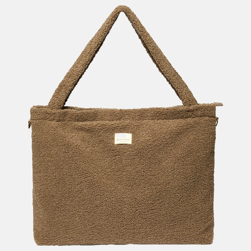 Studio Noos Diaper teddy mom bag luiertas brown