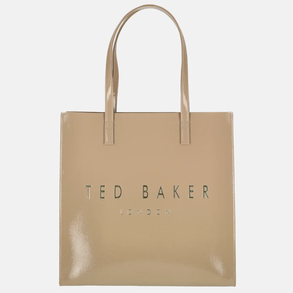 Ted Baker Crinkon shopper stone bij Duifhuizen