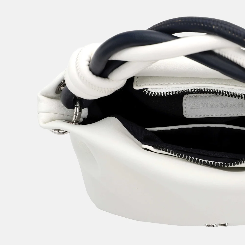 Emily & Noah Jessica handtas S white bij Duifhuizen