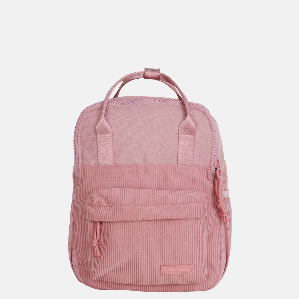 New Rebels rugzak S old pink