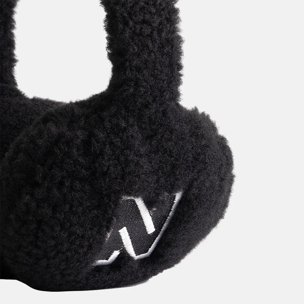 Nikkie Galmey ski earmuffs black bij Duifhuizen
