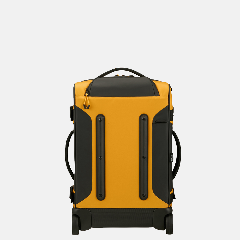 Samsonite Ecodiver reistas op wielen 55 cm yellow bij Duifhuizen