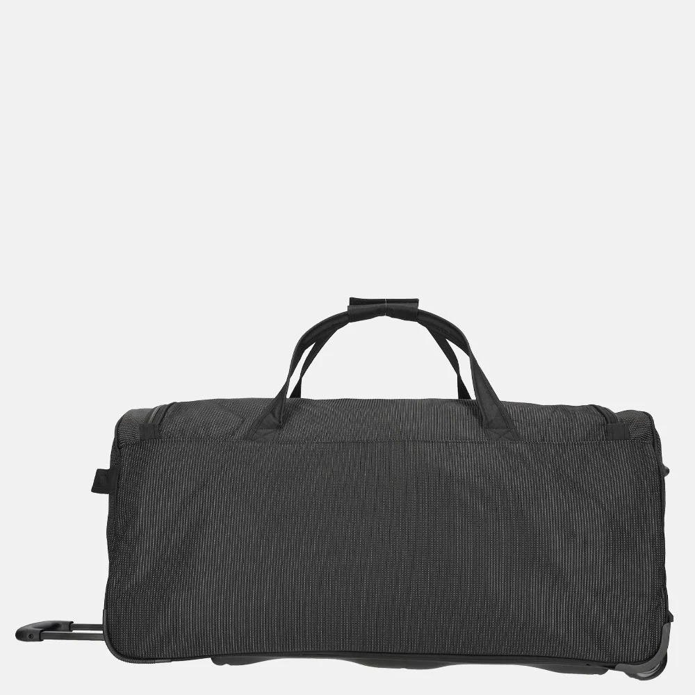 Enrico Benetti Santa Cruz wieltas 75cm dots black-white bij Duifhuizen