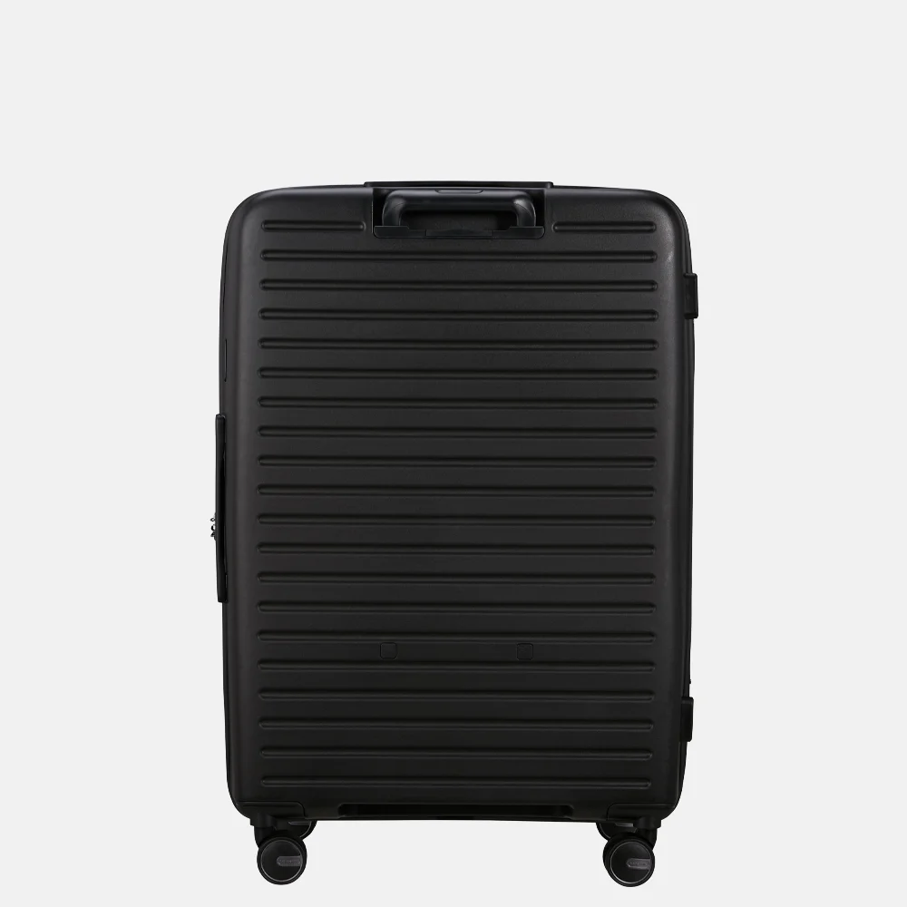 Samsonite RestackD reiskoffer 75 cm uitbreidbaar black bij Duifhuizen