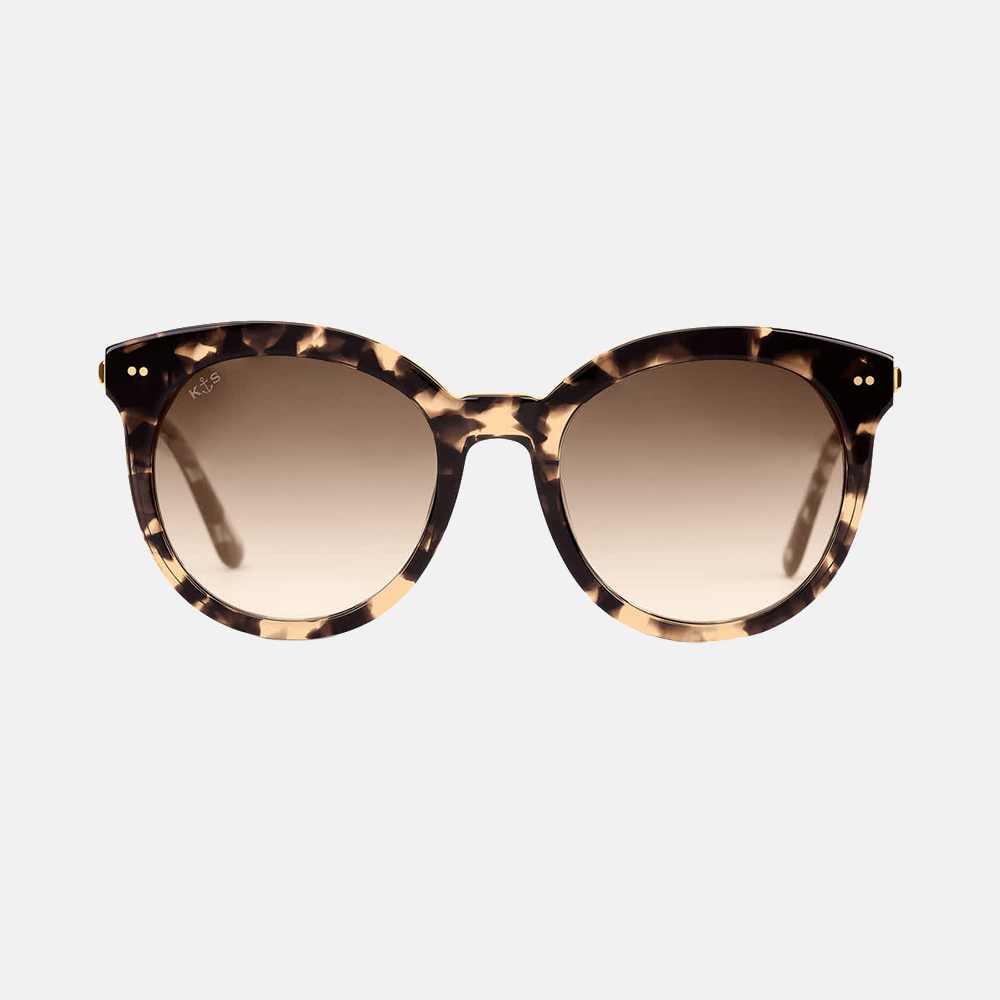 Kapten & Son Paris zonnebril crystal tortoise brown bij Duifhuizen