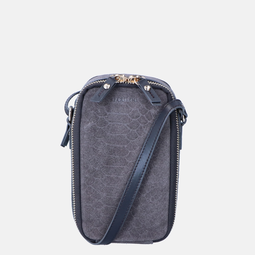 Loulou Essentiels Sugar Snake telefoontas stone bij Duifhuizen
