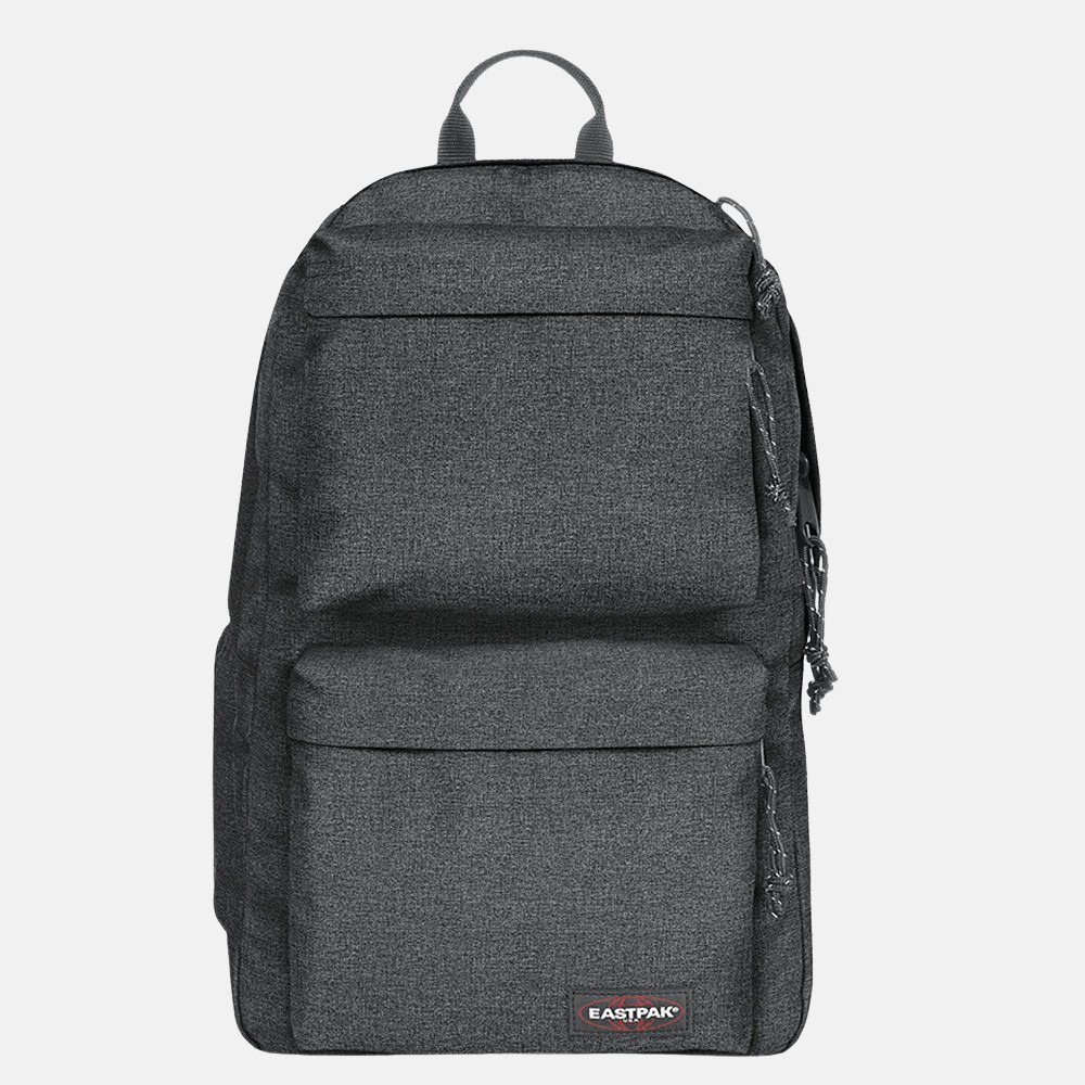 Eastpak Parton rugzak 15 inch black denim bij Duifhuizen