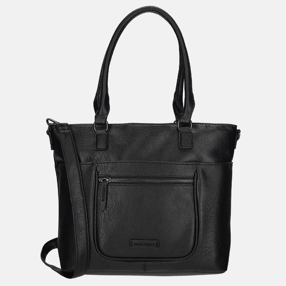 Enrico Benetti Emma handtas zwart bij Duifhuizen