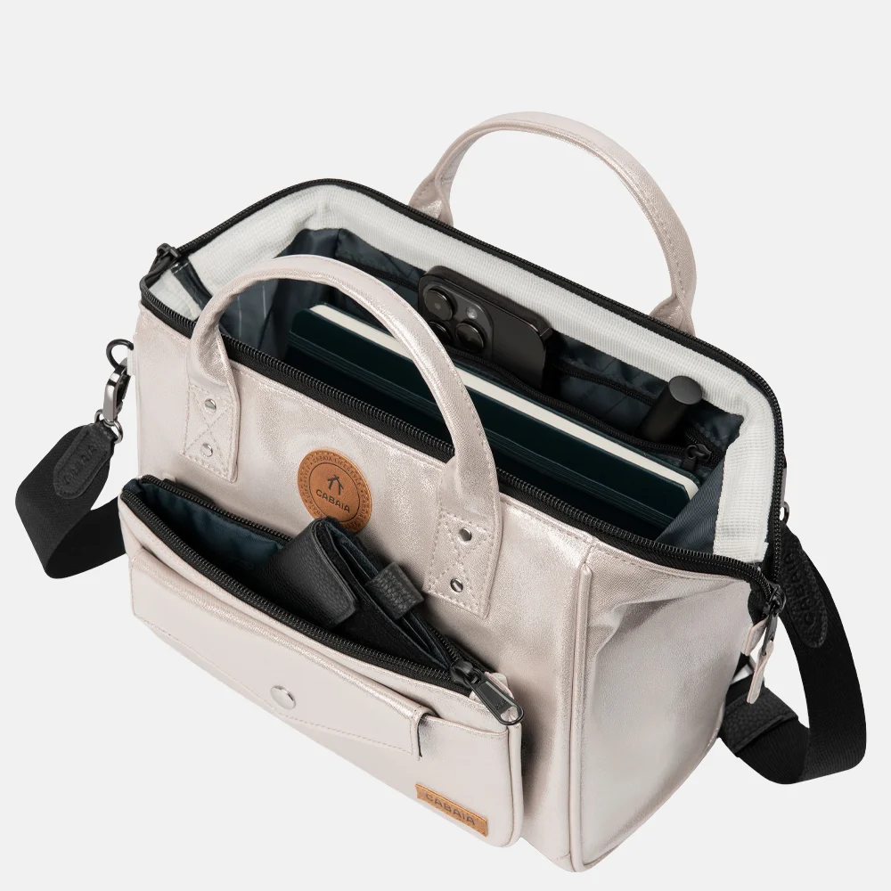 Cabaia crossbody tas M honolulu bij Duifhuizen