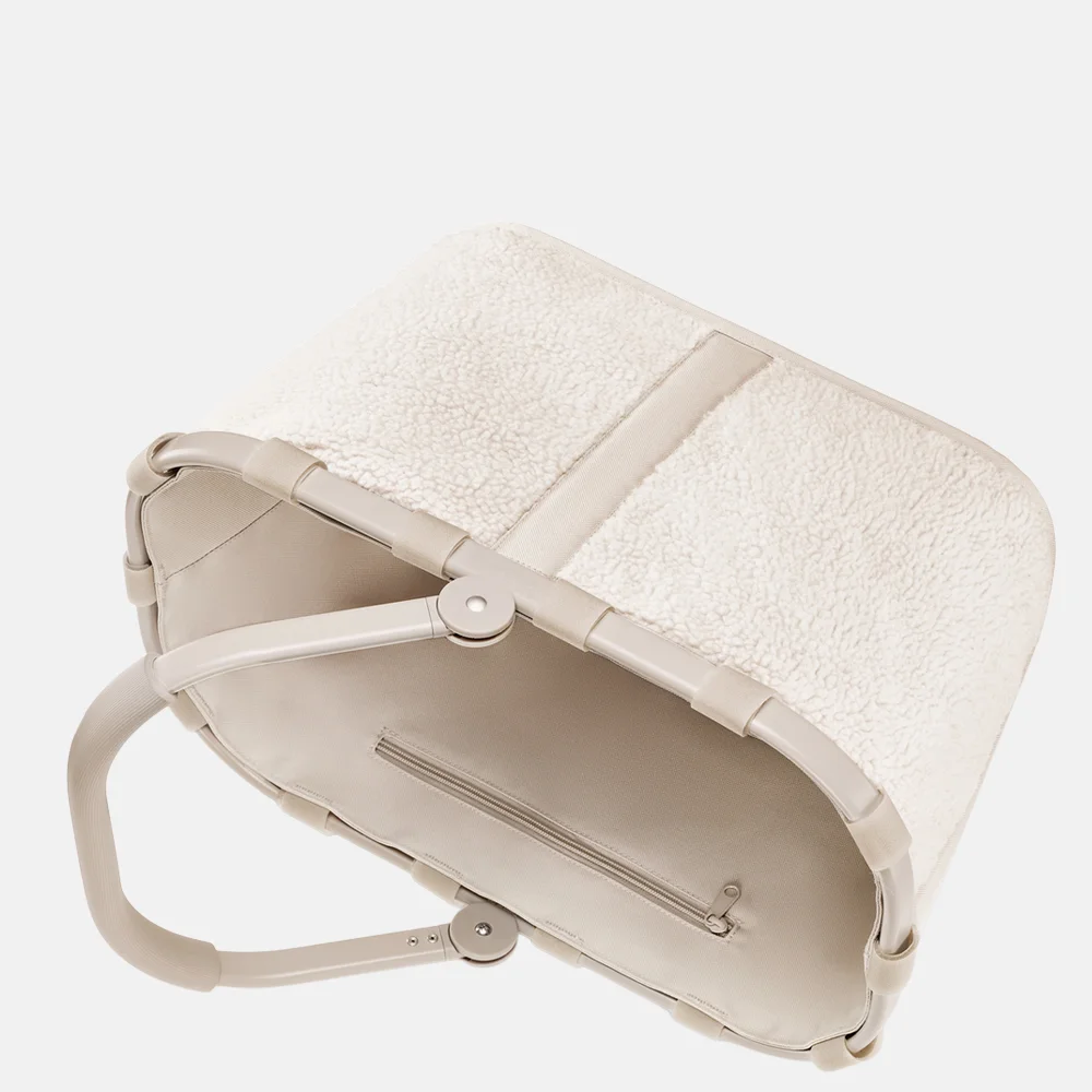 Reisenthel Carrybag shopper teddy sand bij Duifhuizen