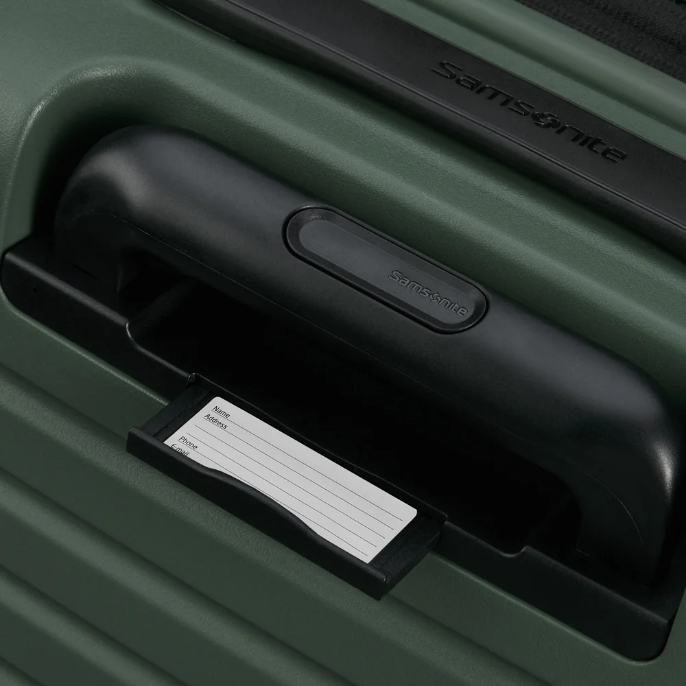 Samsonite Restackd handbagage koffer 55 cm uitbreidbaar sage bij Duifhuizen