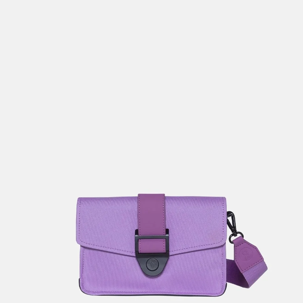 Bold Banana crossbody tas S purple rain bij Duifhuizen