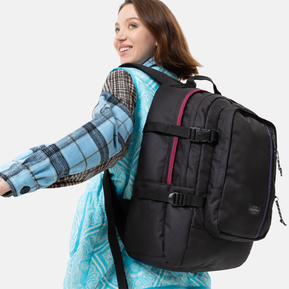 Eastpak Volker rugzak explore black bij Duifhuizen