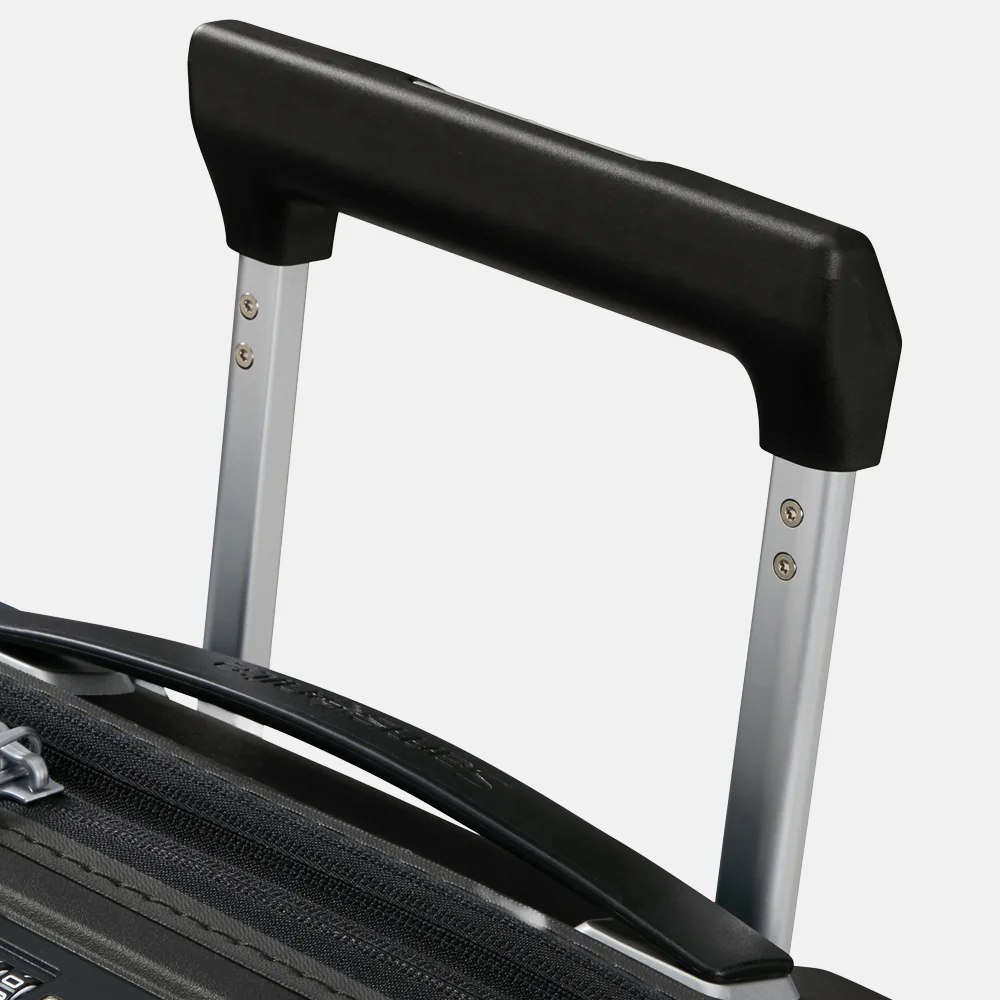 Samsonite Upscape spinner handbagagekoffer 55 cm black bij Duifhuizen