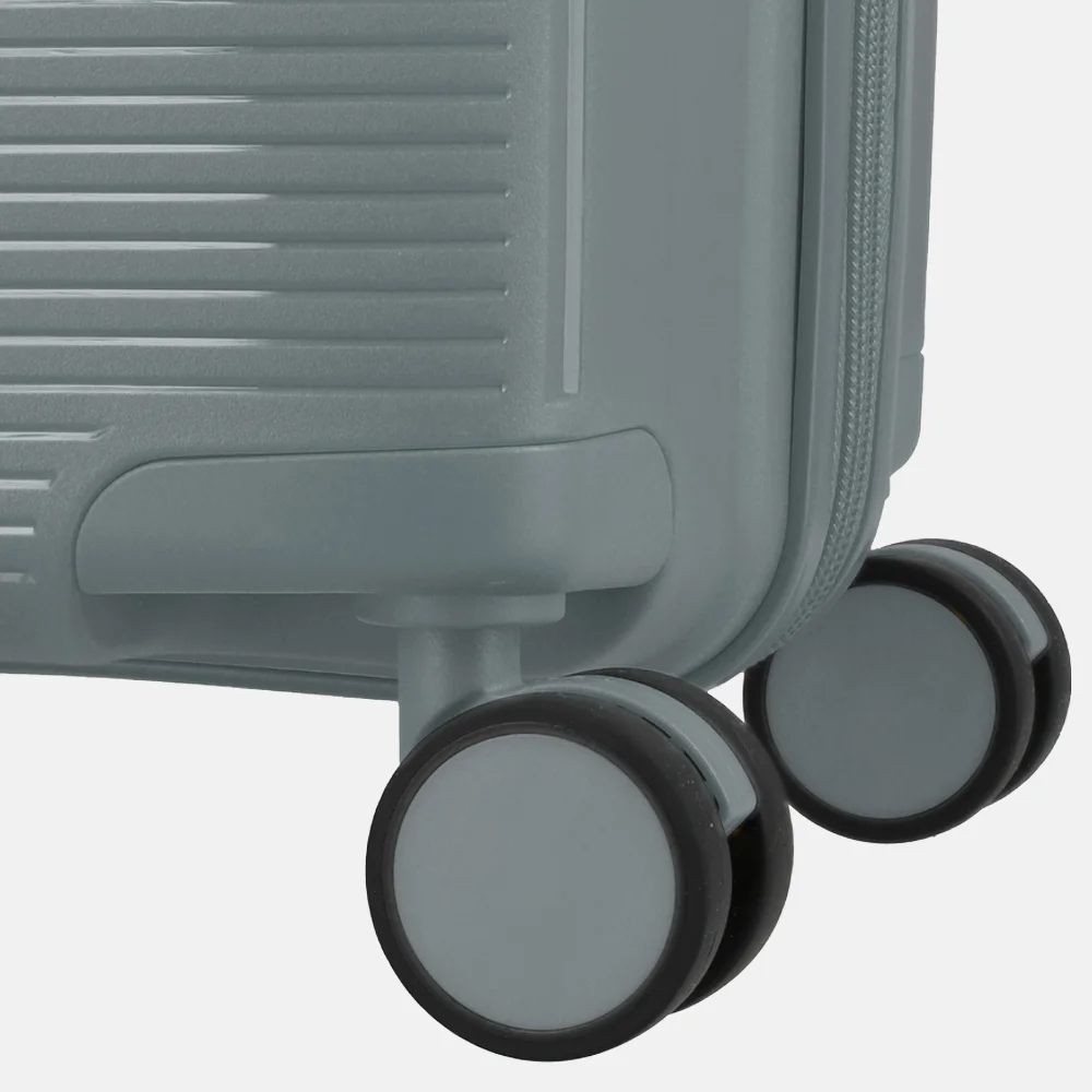 Travelite Pacific spinner 55cm anthracite bij Duifhuizen