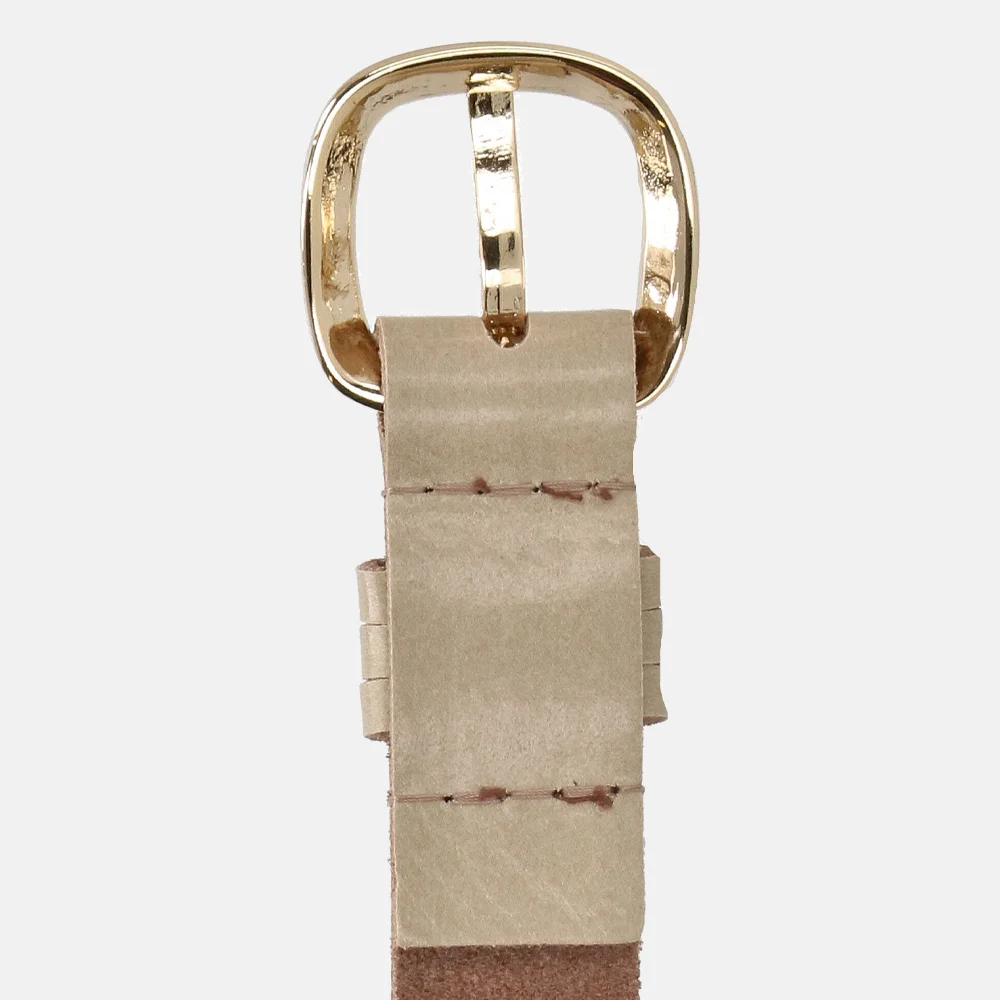 Duifhuizen damesriem 2,5 cm creme bij Duifhuizen