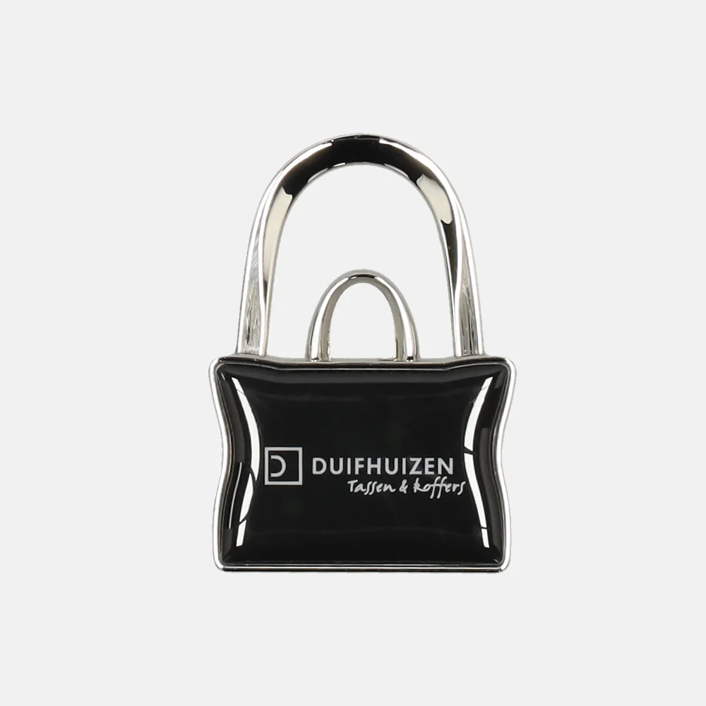 Duifhuizen tassenhanger zwart