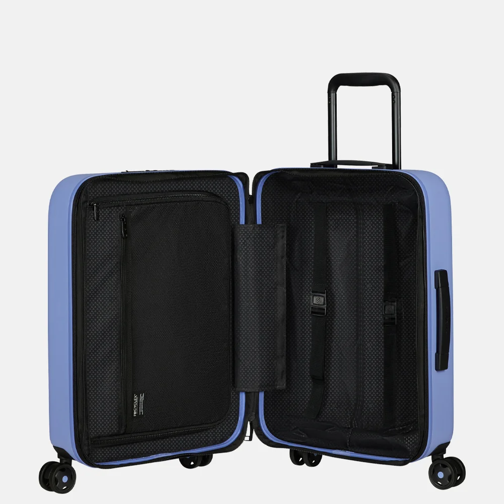 Samsonite StackD Spinner 55 cm Lavender bij Duifhuizen