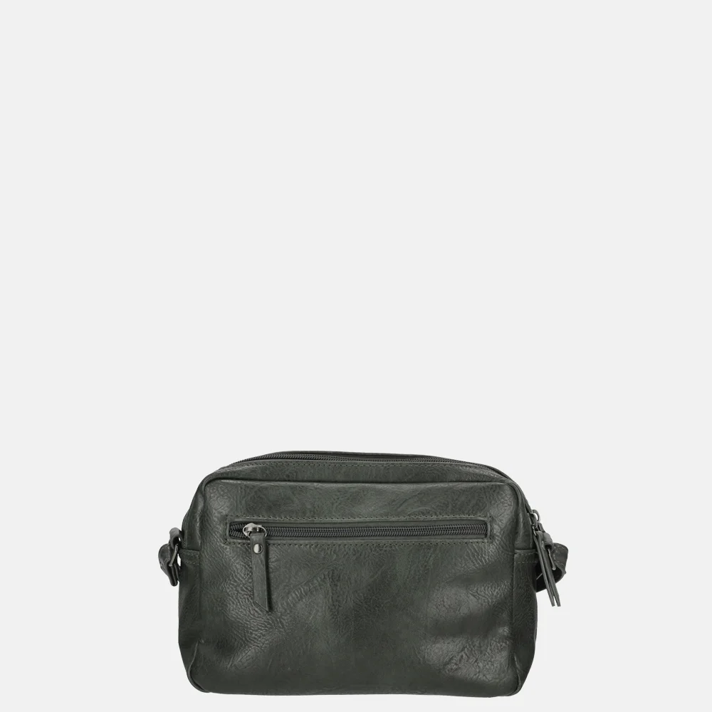 Enrico Benetti Julia crossbody tas olijfgroen bij Duifhuizen
