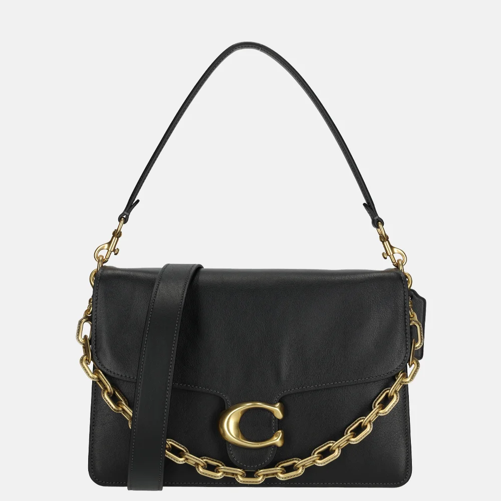 Coach Chain Tabby schoudertas 30' black bij Duifhuizen