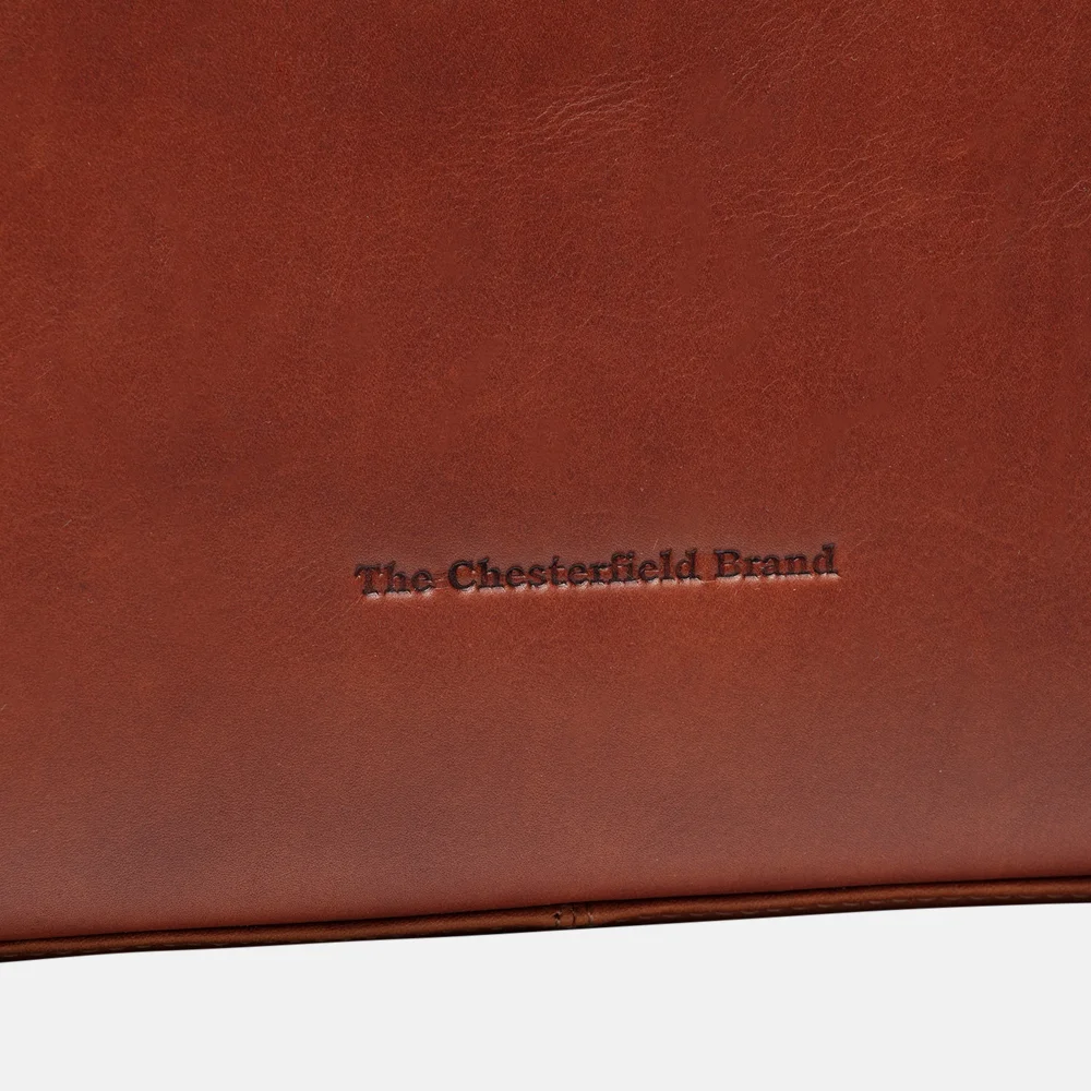 Chesterfield Valmonte handtas cognac bij Duifhuizen