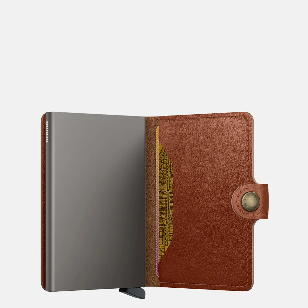 Secrid Miniwallet pasjeshouder texano saddle bij Duifhuizen