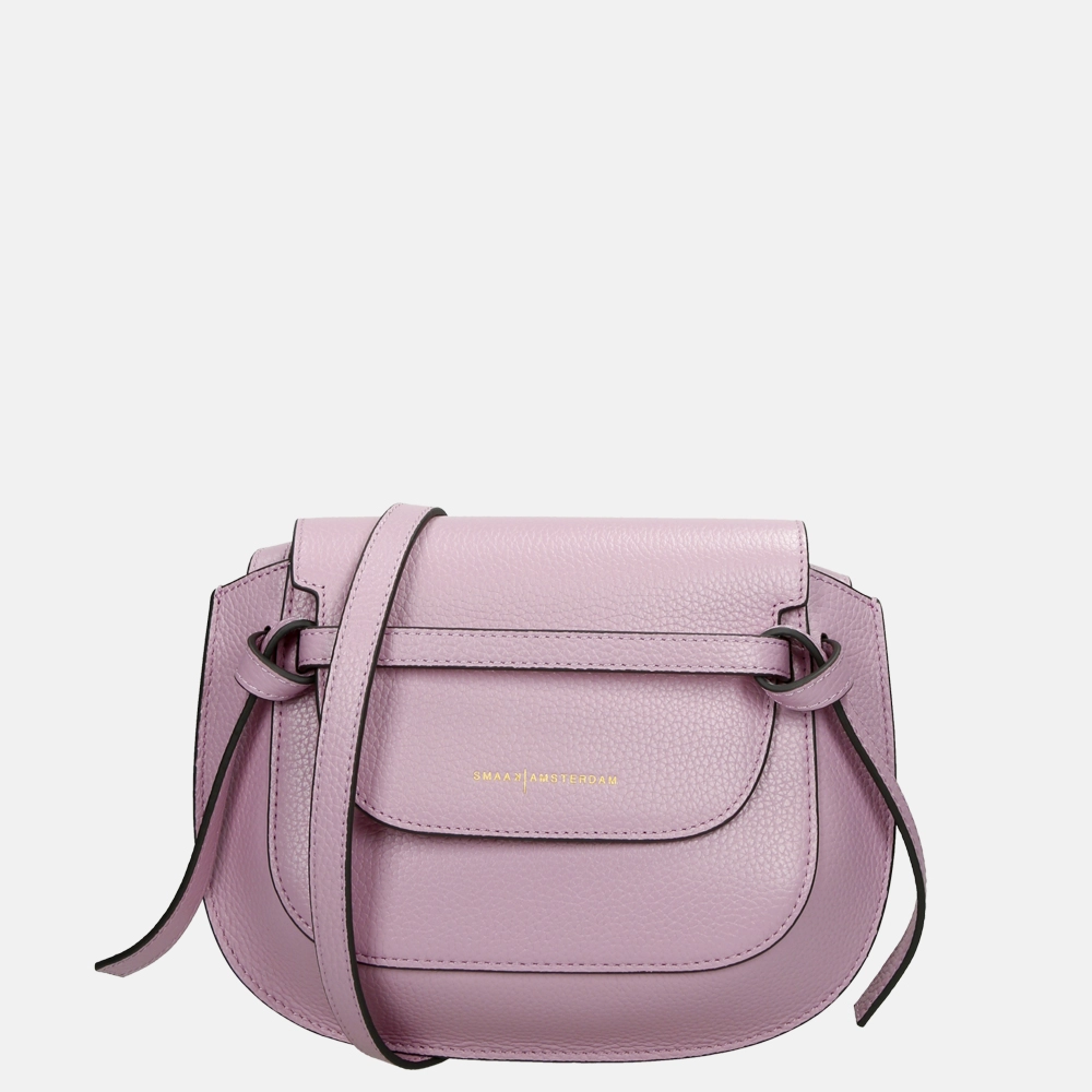 Smaak Amsterdam Clint crossbody tas lavender