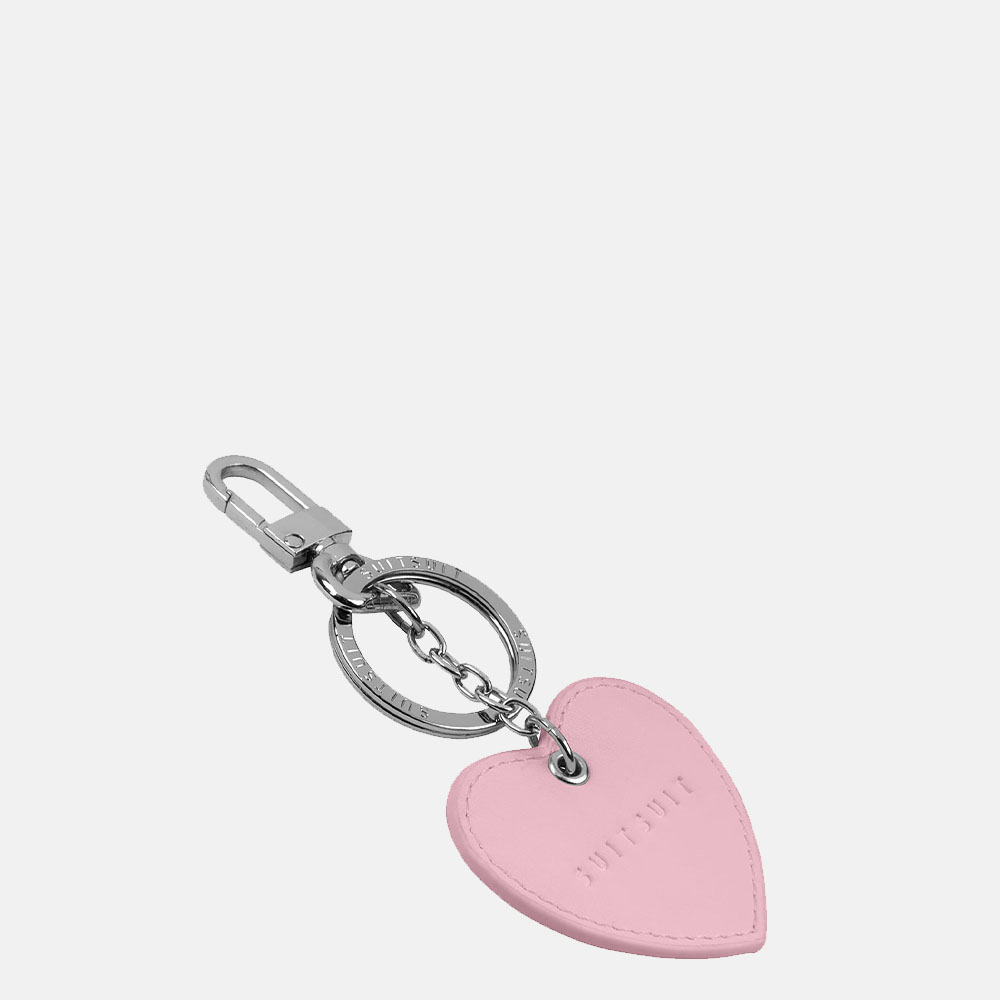 SUITSUIT Fabulous Fifties love sleutelhanger pink dust bij Duifhuizen