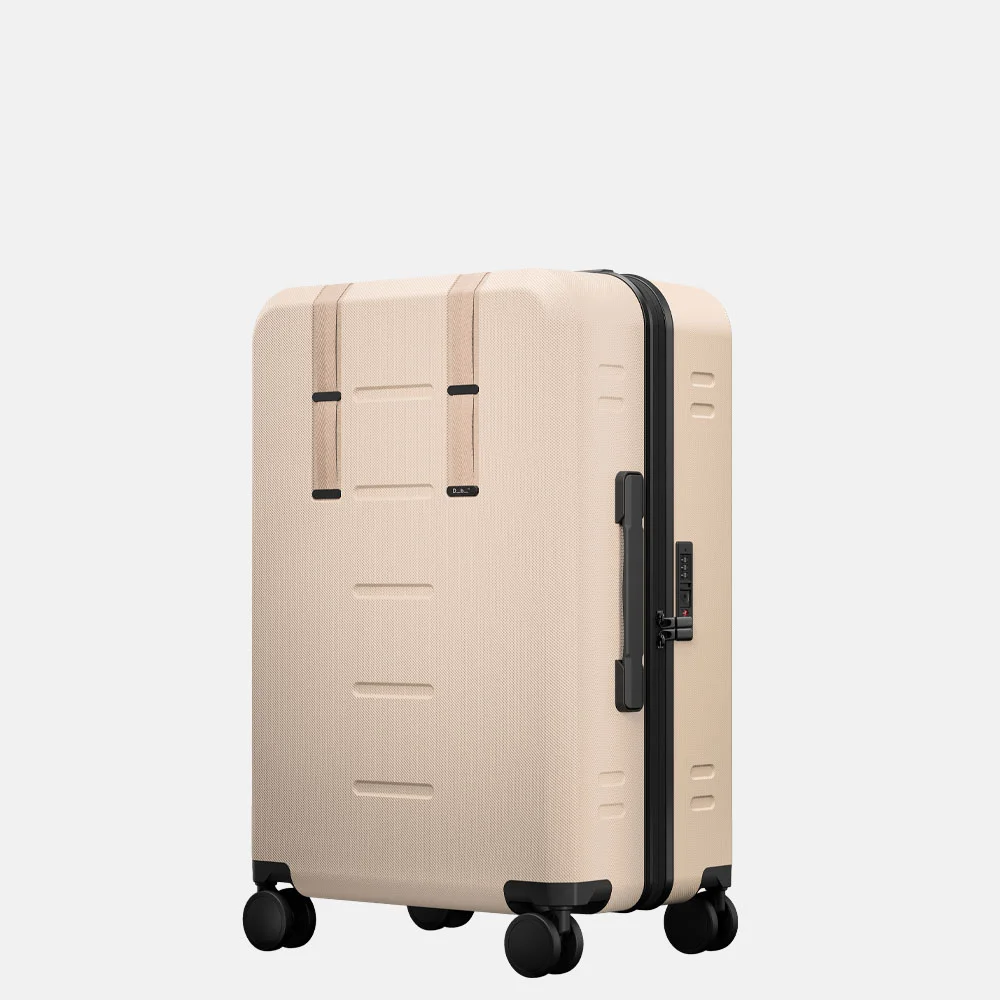 Db Journey Ramverk reiskoffer 66 cm fogbow beige bij Duifhuizen