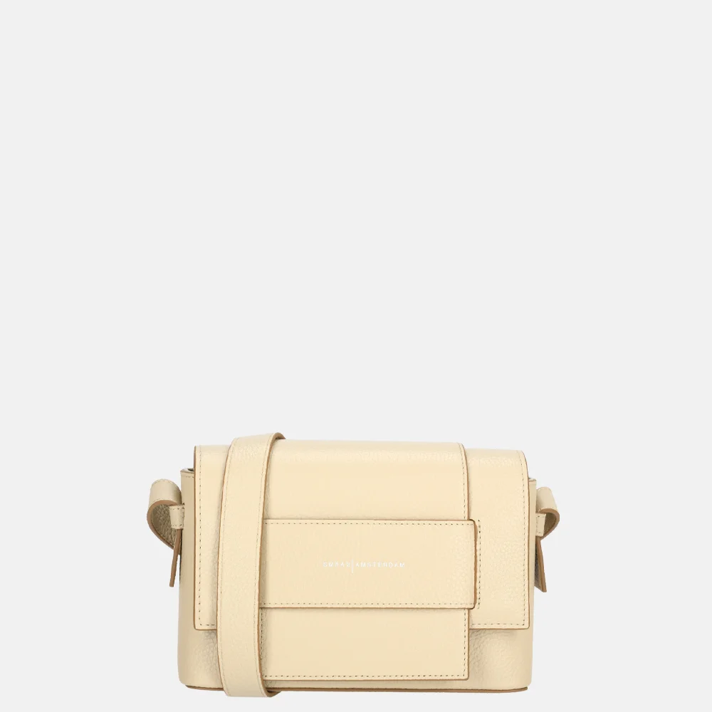 Smaak Amsterdam Megan crossbody tas limestone 023036-Beige